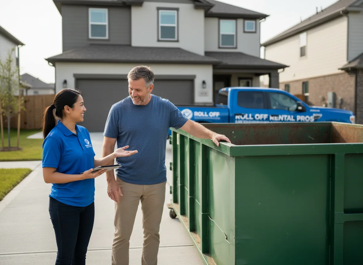 Roll Off Dumpster Rental Edwards, MO FAQs